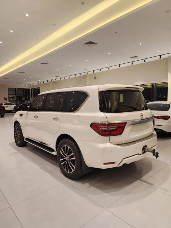 Nissan Patrol SE Platinum City 320 HP 2020 KT GCC