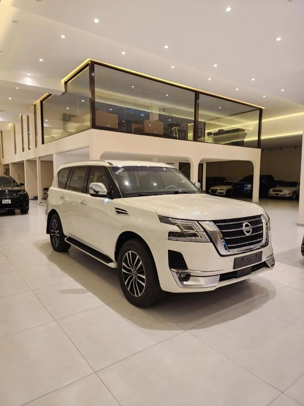 Nissan Patrol SE Platinum City 320 HP 2020 KT GCC