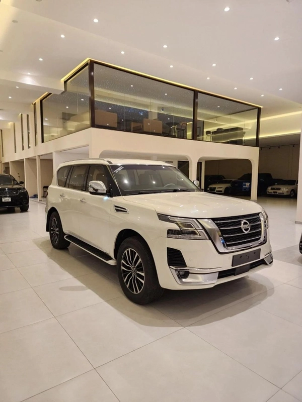 Nissan Patrol SE Platinum City 320 HP 2020 KT GCC