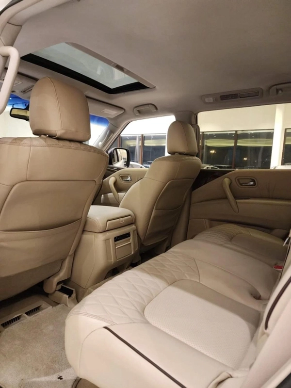 Nissan Patrol SE Platinum City 320 HP 2020 KT GCC