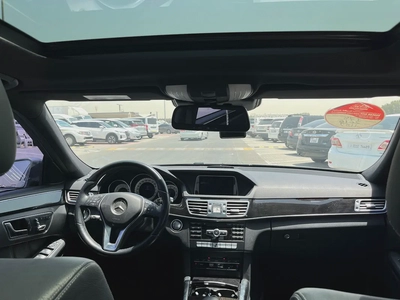 Mercedes-Benz E 300 4MATIC 2015 - Korean Specs - GCC Car-8