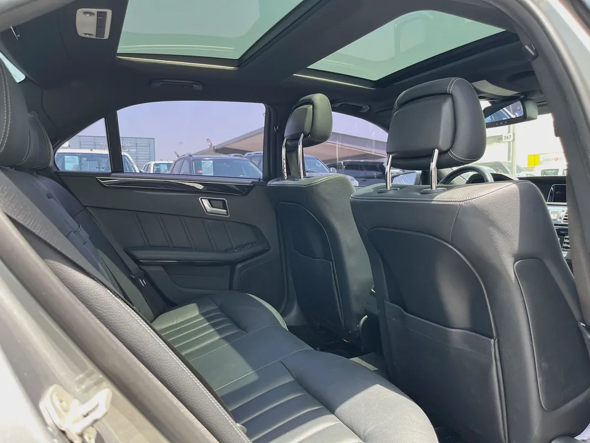 Mercedes-Benz E 300 4MATIC 2015 - Korean Specs - GCC Car-9-9
