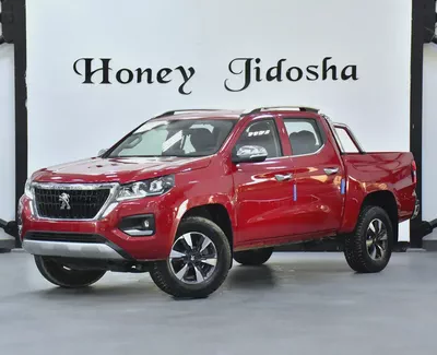 AED 1,081 EMi for 5Yrs | Peugeot Landtrek 4WD ( 2023 Model ) in Red Color GCC Specs-0