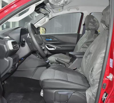 AED 1,081 EMi for 5Yrs | Peugeot Landtrek 4WD ( 2023 Model ) in Red Color GCC Specs-10