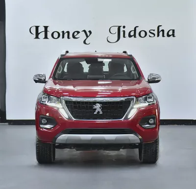 AED 1,081 EMi for 5Yrs | Peugeot Landtrek 4WD ( 2023 Model ) in Red Color GCC Specs-1