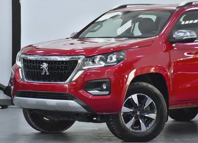 AED 1,081 EMi for 5Yrs | Peugeot Landtrek 4WD ( 2023 Model ) in Red Color GCC Specs-4