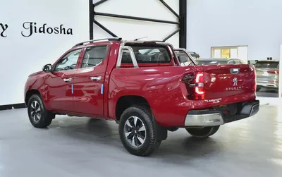 AED 1,081 EMi for 5Yrs | Peugeot Landtrek 4WD ( 2023 Model ) in Red Color GCC Specs-7