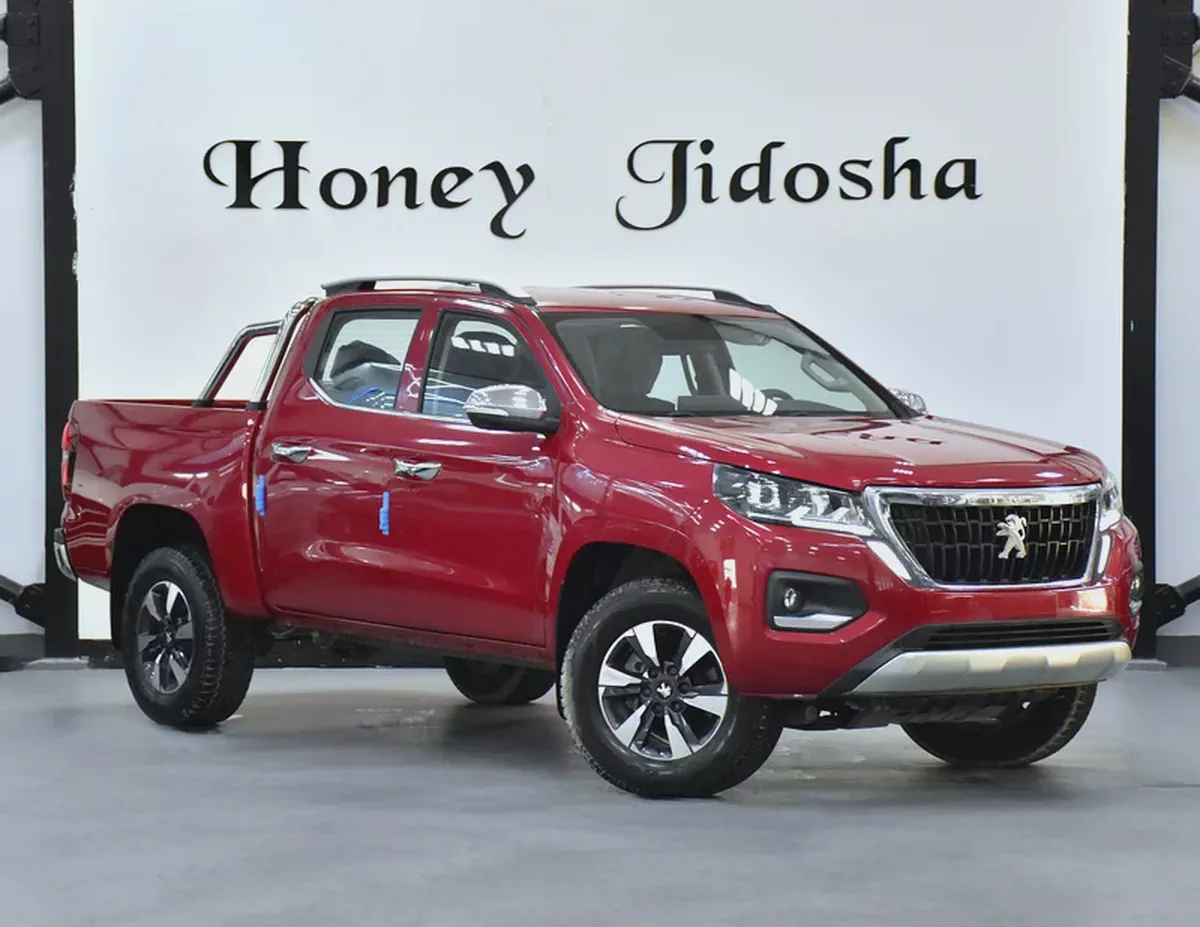 AED 1,081 EMi for 5Yrs | Peugeot Landtrek 4WD ( 2023 Model ) in Red Color GCC Specs-2-2