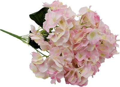 Yatai 5 Heads Silk Hydrangea Flowers Artificial Plants For Multiple Occasions-1