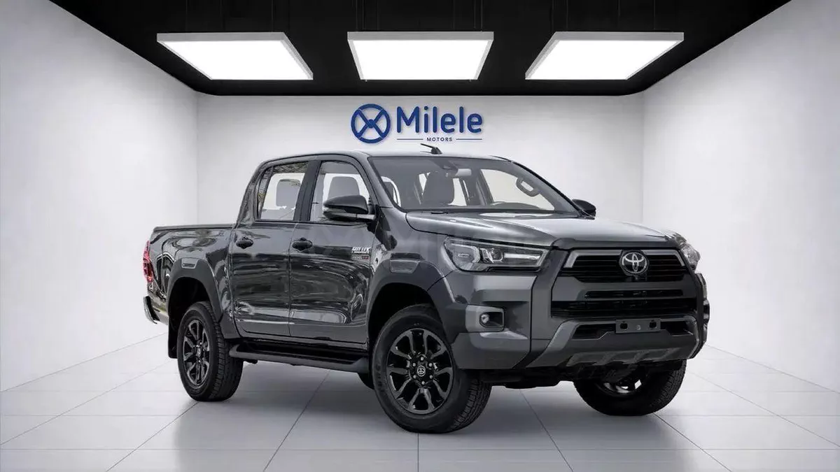 Toyota Hilux ADVENTURE | 2-YEAR WARRANTY + SERVICE AVAILABLE | IN-HOUSE FINANCING | 0% DOWNPAYMENT (BANK)-2-0