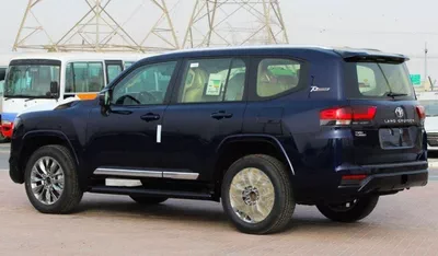 Toyota Land Cruiser GXR LAND CRUISER GXR 3.5L V6-3