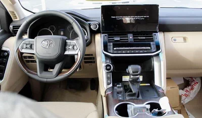 Toyota Land Cruiser GXR LAND CRUISER GXR 3.5L V6-8