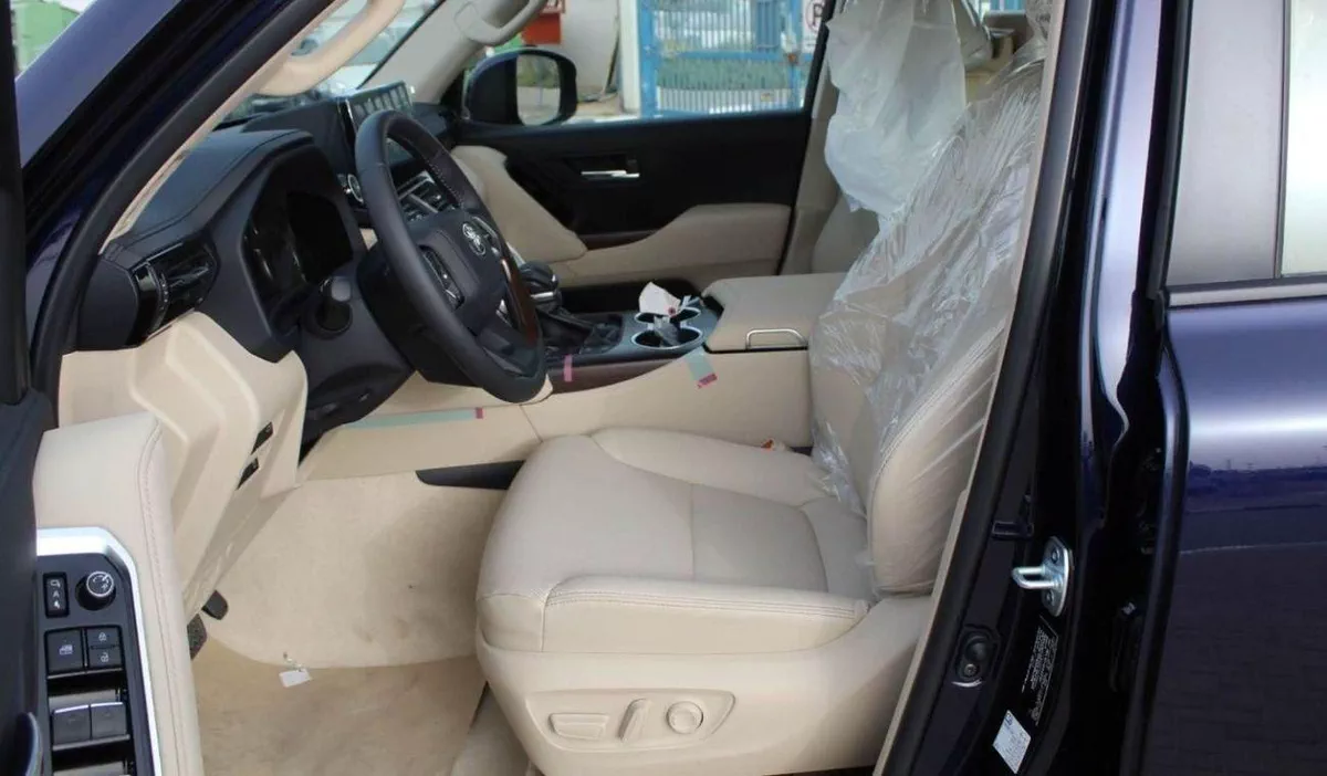Toyota Land Cruiser GXR LAND CRUISER GXR 3.5L V6-9-0