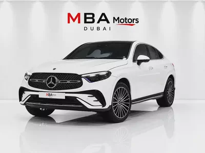 2025 Mercedes-Benz GLC 300 Coupe | 8,000 KMS-0