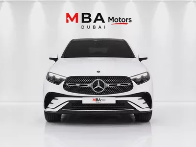 2025 Mercedes-Benz GLC 300 Coupe | 8,000 KMS-1