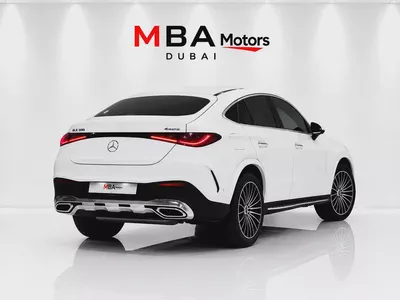 2025 Mercedes-Benz GLC 300 Coupe | 8,000 KMS-2