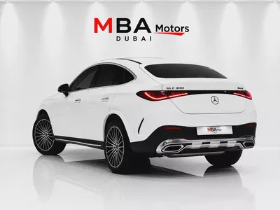 2025 Mercedes-Benz GLC 300 Coupe | 8,000 KMS-4