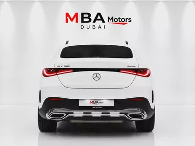 2025 Mercedes-Benz GLC 300 Coupe | 8,000 KMS-6