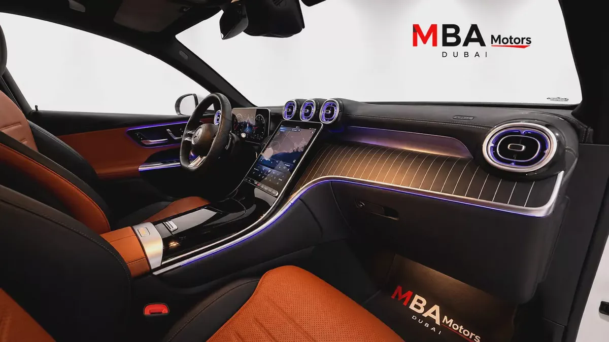 2025 Mercedes-Benz GLC 300 Coupe | 8,000 KMS-10-10