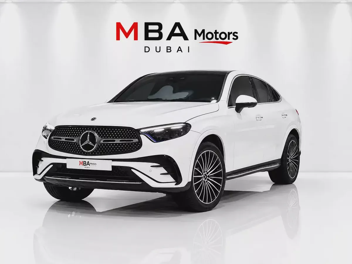 2025 Mercedes-Benz GLC 300 Coupe | 8,000 KMS
