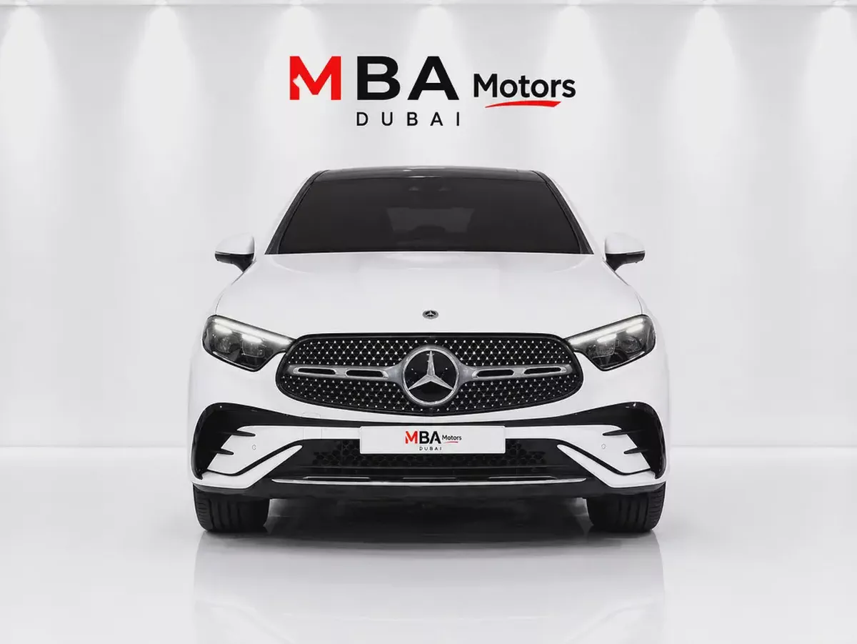 2025 Mercedes-Benz GLC 300 Coupe | 8,000 KMS-1-1