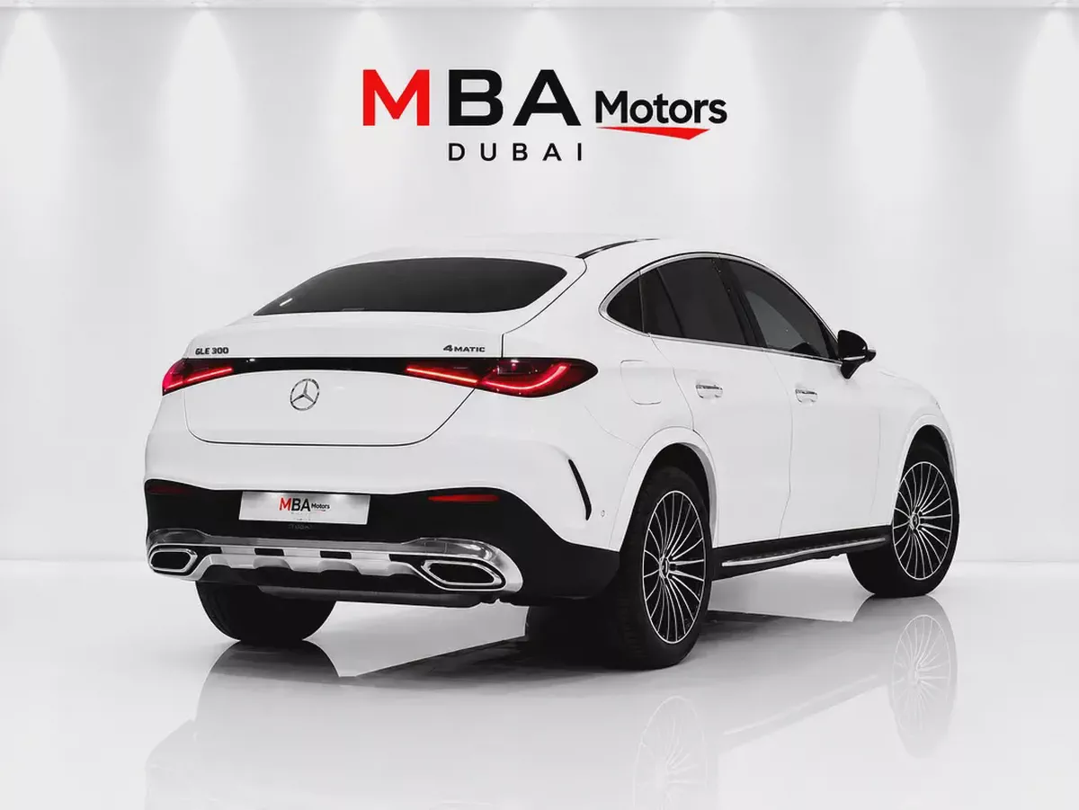 2025 Mercedes-Benz GLC 300 Coupe | 8,000 KMS-2-2