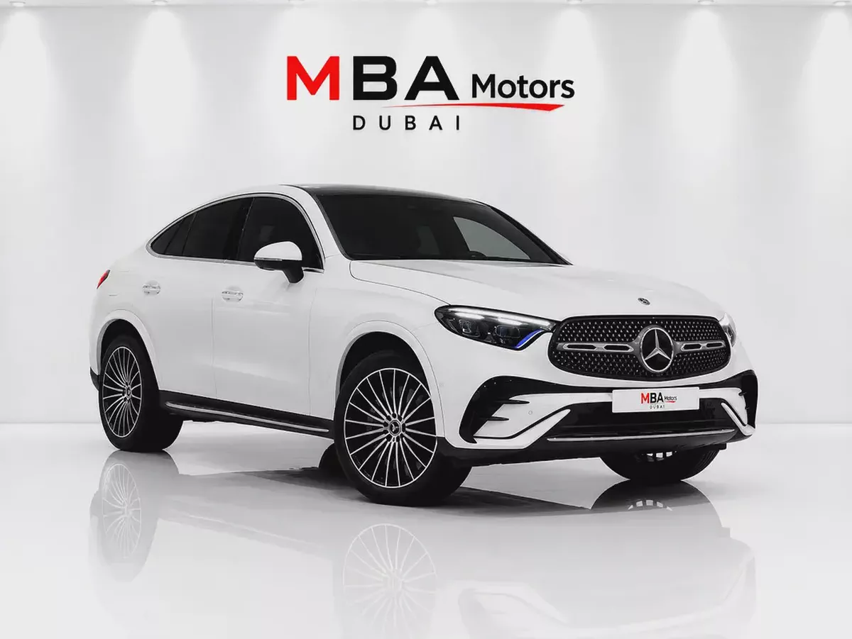 2025 Mercedes-Benz GLC 300 Coupe | 8,000 KMS-3-3
