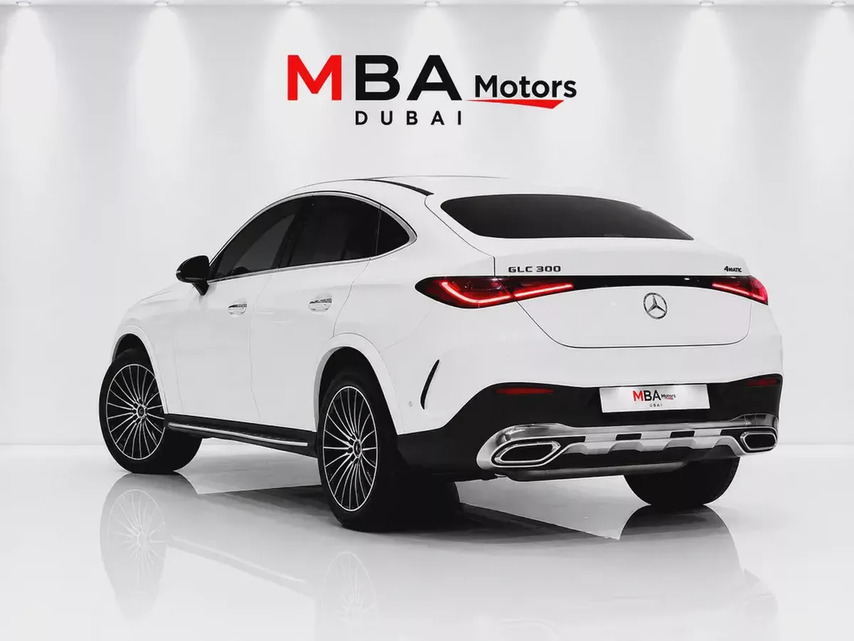 2025 Mercedes-Benz GLC 300 Coupe | 8,000 KMS-4-4