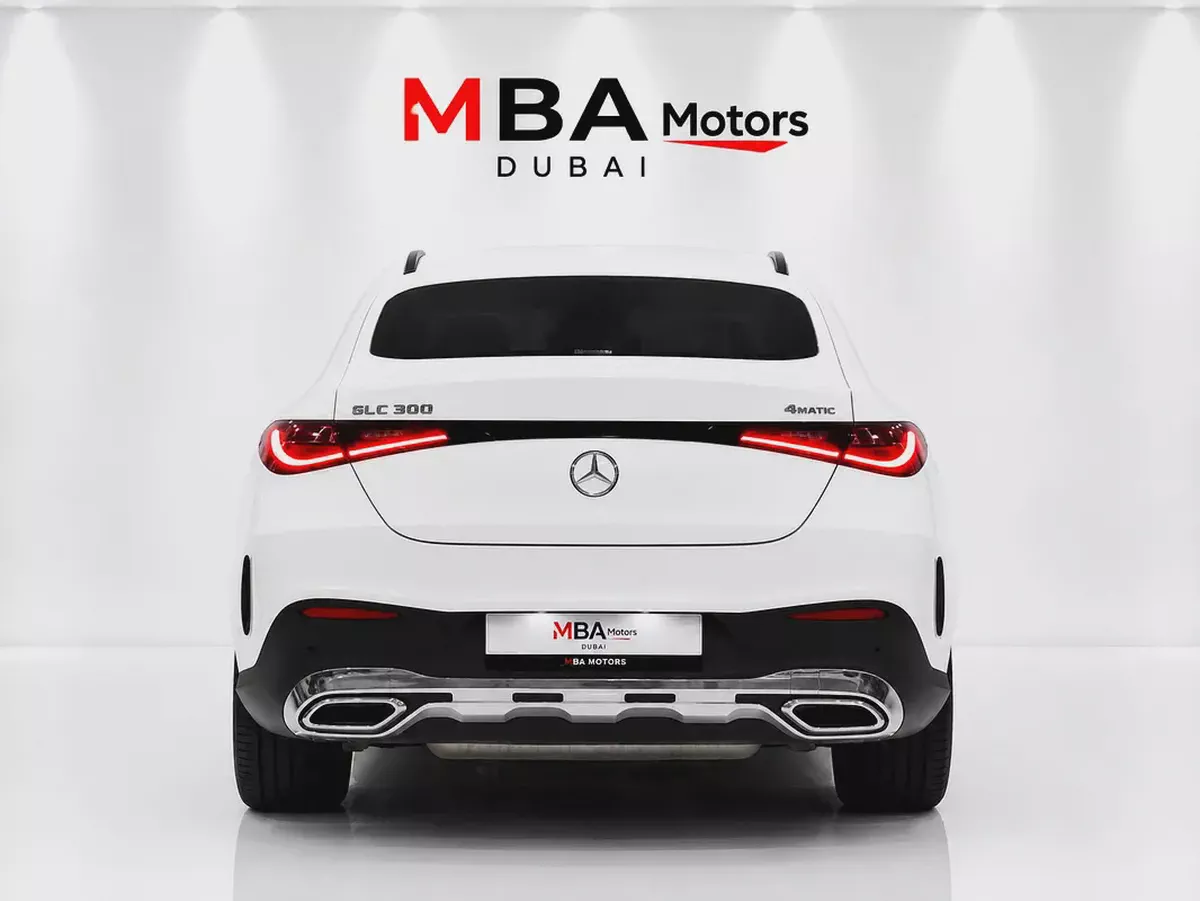 2025 Mercedes-Benz GLC 300 Coupe | 8,000 KMS-6-6