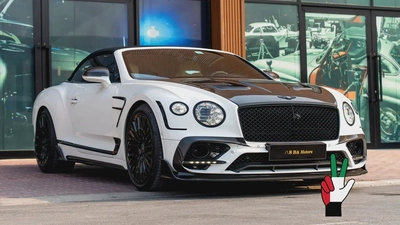 2021 Bentley Continental GTC W12 | Limited Edition KEYVANY | 1 of 20 | Low Mileage | Crypto Friendly-0