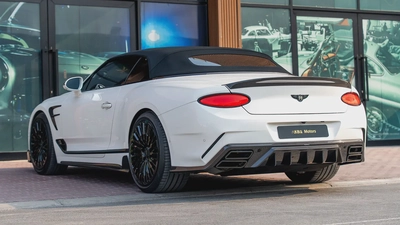 2021 Bentley Continental GTC W12 | Limited Edition KEYVANY | 1 of 20 | Low Mileage | Crypto Friendly-5