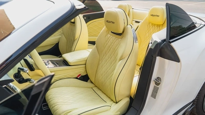 2021 Bentley Continental GTC W12 | Limited Edition KEYVANY | 1 of 20 | Low Mileage | Crypto Friendly-10