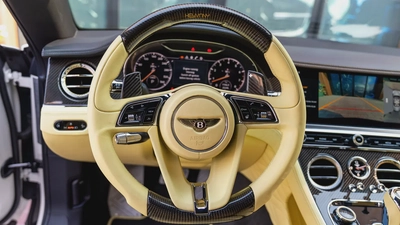 2021 Bentley Continental GTC W12 | Limited Edition KEYVANY | 1 of 20 | Low Mileage | Crypto Friendly-13