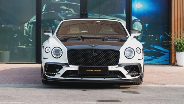 2021 Bentley Continental GTC W12 | Limited Edition KEYVANY | 1 of 20 | Low Mileage | Crypto Friendly