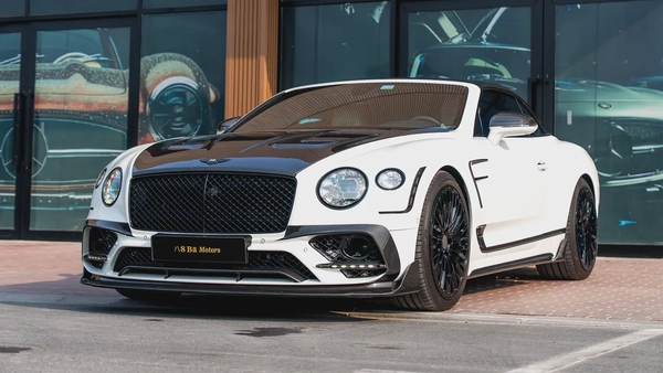 2021 Bentley Continental GTC W12 | Limited Edition KEYVANY | 1 of 20 | Low Mileage | Crypto Friendly