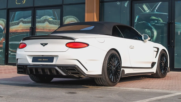2021 Bentley Continental GTC W12 | Limited Edition KEYVANY | 1 of 20 | Low Mileage | Crypto Friendly