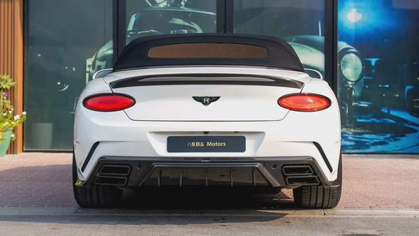2021 Bentley Continental GTC W12 | Limited Edition KEYVANY | 1 of 20 | Low Mileage | Crypto Friendly