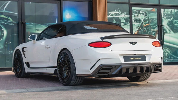 2021 Bentley Continental GTC W12 | Limited Edition KEYVANY | 1 of 20 | Low Mileage | Crypto Friendly