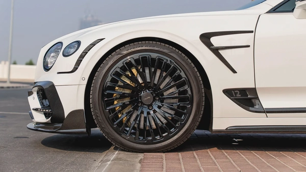 2021 Bentley Continental GTC W12 | Limited Edition KEYVANY | 1 of 20 | Low Mileage | Crypto Friendly