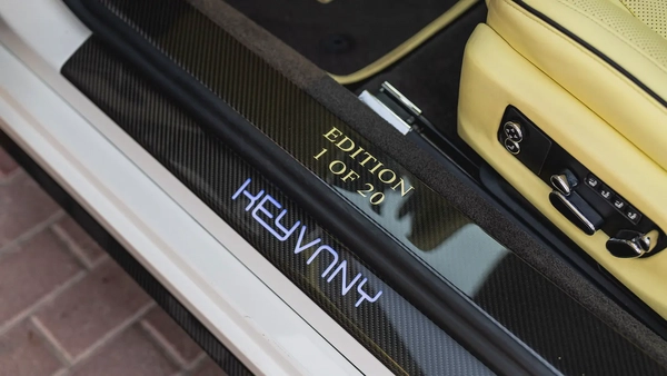 2021 Bentley Continental GTC W12 | Limited Edition KEYVANY | 1 of 20 | Low Mileage | Crypto Friendly