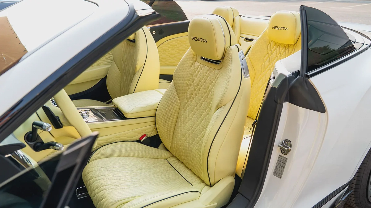 2021 Bentley Continental GTC W12 | Limited Edition KEYVANY | 1 of 20 | Low Mileage | Crypto Friendly-10-10