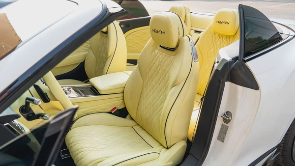 2021 Bentley Continental GTC W12 | Limited Edition KEYVANY | 1 of 20 | Low Mileage | Crypto Friendly