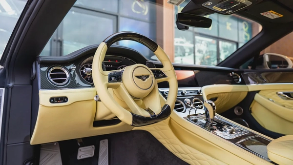 2021 Bentley Continental GTC W12 | Limited Edition KEYVANY | 1 of 20 | Low Mileage | Crypto Friendly