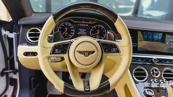 2021 Bentley Continental GTC W12 | Limited Edition KEYVANY | 1 of 20 | Low Mileage | Crypto Friendly