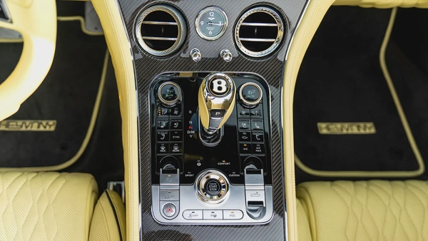 2021 Bentley Continental GTC W12 | Limited Edition KEYVANY | 1 of 20 | Low Mileage | Crypto Friendly