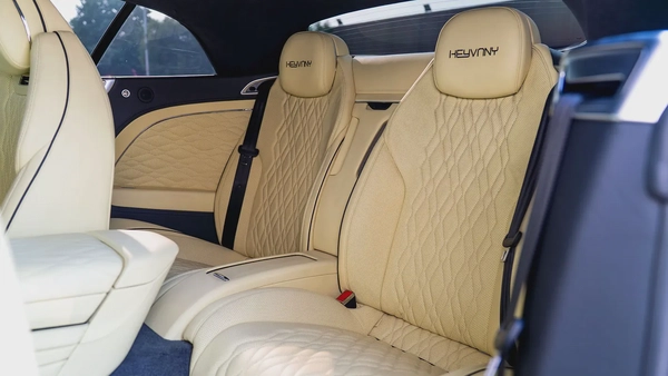 2021 Bentley Continental GTC W12 | Limited Edition KEYVANY | 1 of 20 | Low Mileage | Crypto Friendly