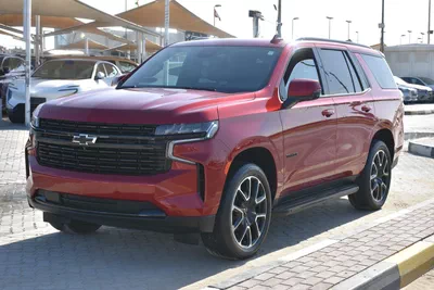 CHEVROLET TAHOE RST 4WD 2024 | RED-12