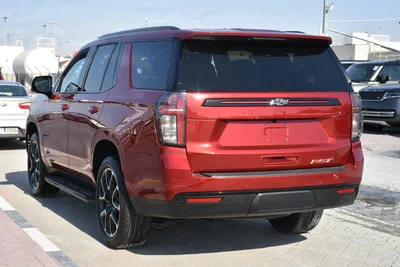 CHEVROLET TAHOE RST 4WD 2024 | RED-9