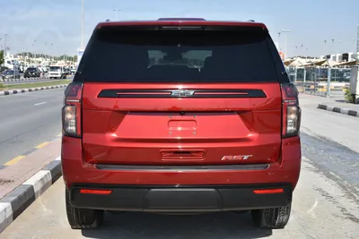 CHEVROLET TAHOE RST 4WD 2024 | RED-13