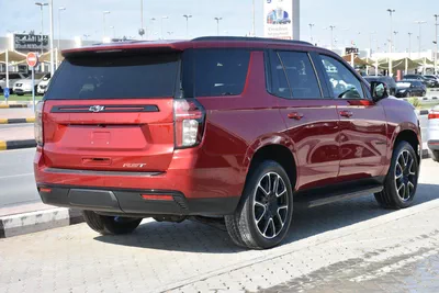 CHEVROLET TAHOE RST 4WD 2024 | RED-18